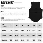 Men's Dry Fit Mesh Workout Tank Top - Black