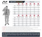 WULFUL Men's Slim Fit 3-Piece Suit Set