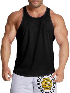 Men's Quick Dry Workout Stringer Tank Top