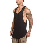 Men's Muscle Gym Workout Stringer Tank Tops - 2 Pack