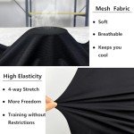 Men's Mesh Quick-Dry Workout Stringer Tank Top