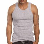 Goyoma Men's Cotton Tank Top Multipack - Black/White