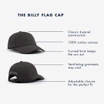 Tommy Hilfiger Men's Navy Corner Flag Dad Hat