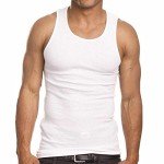 Goyoma Men's Cotton Tank Top Multipack - Black/White