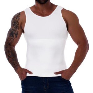 Men's Slimming Compression Shirt for Tummy Control