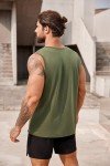 Men's Loose Fit Workout Tank Tops - 2 Pack