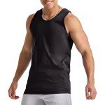 Hanes Men's Midweight Cotton Tank Tops, 3-Pack