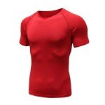Men's Pack of 3 Athletic Compression Shirts