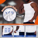 Men's Slimming Compression Shirt for Tummy Control
