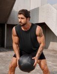 Men's Loose Fit Workout Tank Tops - 2 Pack