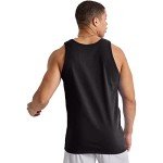 Hanes Men's Midweight Cotton Tank Tops, 3-Pack
