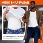Men's Slimming Compression Shirt for Tummy Control
