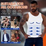 Men's Slimming Compression Shirt for Tummy Control