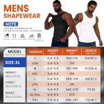 Men's Slimming Compression Shirt for Tummy Control