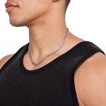 Hanes Men's Midweight Cotton Tank Tops, 3-Pack