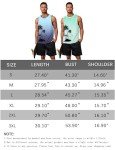 Tropical Aloha Palm Tree Men's Workout Tank Top