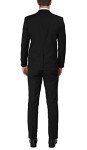 Slim Fit Black Tuxedo Suit for Men