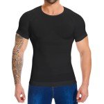 Men's Slimming Compression Shirt for Gynecomastia