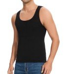 Men's Light Compression Sleeveless Body Shaper Tank