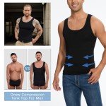 Men's Light Compression Sleeveless Body Shaper Tank