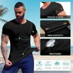 Men's Slimming Compression Shirt for Gynecomastia