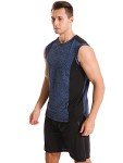 Men's Dry Fit Workout Tank Tops - Sleeveless