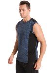 Men's 3-Pack Athletic Tank Tops - Dark Colors