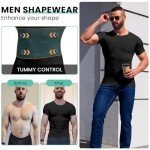 Men's Slimming Compression Shirt for Gynecomastia