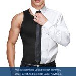 Gotoly Men's Compression Slimming Tank Top Vest