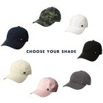 Tommy Hilfiger Men's Navy Corner Flag Dad Hat