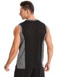 Men's 3-Pack Athletic Tank Tops - Dark Colors