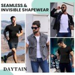 Men's Slimming Compression Shirt for Gynecomastia