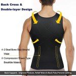 Gotoly Men's Compression Slimming Tank Top Vest