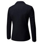 WULFUL Men's Slim Fit 3-Piece Suit Set