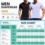 Men's Slimming Compression Shirt for Gynecomastia