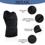 Gotoly Men's Compression Slimming Tank Top Vest