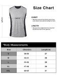 Men's Dry Fit Workout Tank Tops - Sleeveless