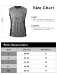 Men's 3-Pack Athletic Tank Tops - Dark Colors