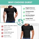Men's Slimming Compression Shirt for Gynecomastia