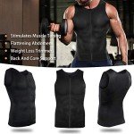 Gotoly Men's Compression Slimming Tank Top Vest