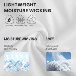 Big & Tall Men's Cotton Tank Tops - White 3XL