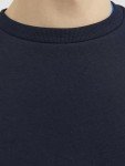 JACK & JONES Men's Navy Relaxed Fit Sweatshirt
