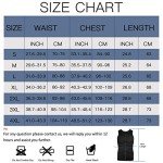 Gotoly Men's Compression Slimming Tank Top Vest