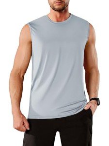 Men's SPF 50 UV Protection Tank Top