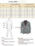 Men's Casual Blazer Jacket - Two Button Sport Coat