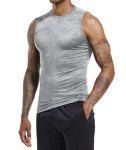 Men's 5 Pack Athletic Compression Tank Tops