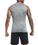 Men's 5 Pack Athletic Compression Tank Tops