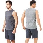 TEX2FIT Men's Quick-Dry Tank Tops - 3 Pack