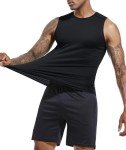 Men's 5 Pack Athletic Compression Tank Tops