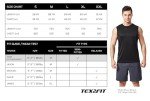 TEX2FIT Men's Quick-Dry Tank Tops - 3 Pack